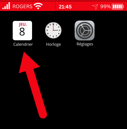 Example: Apple iOS