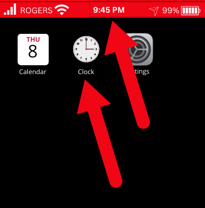 Example: Apple iOS
