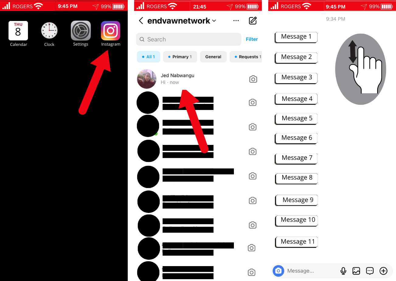 Example: Instagram