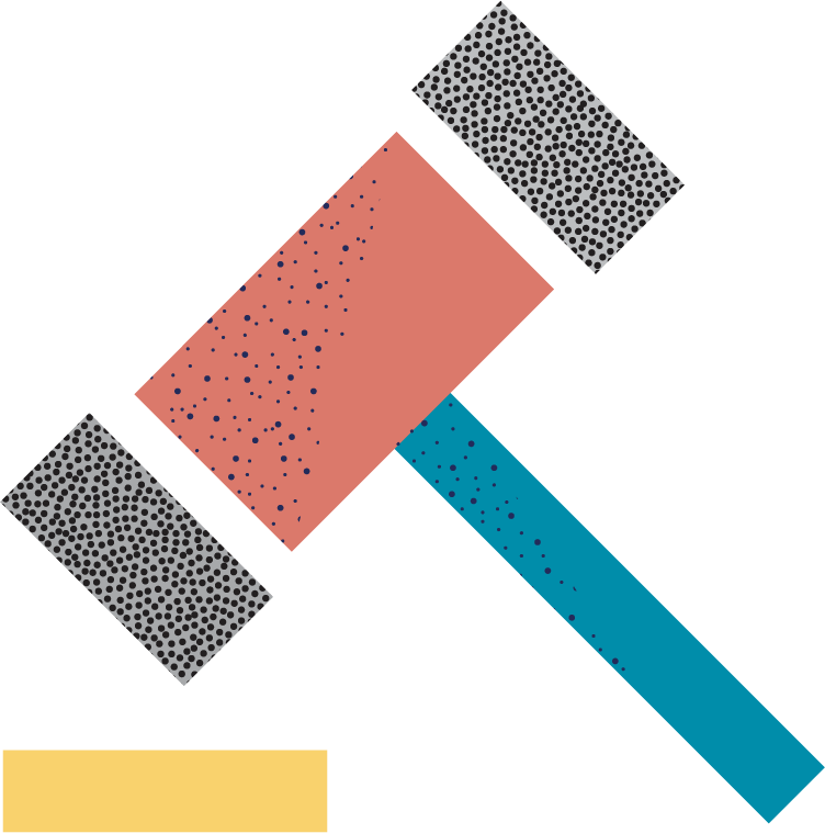 Courtroom gavel